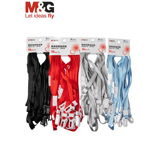 M&G Flexible Card Holder with Lanyard