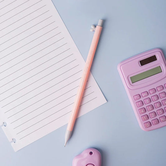 Macaron Color Plain Body Mechanical Pencil