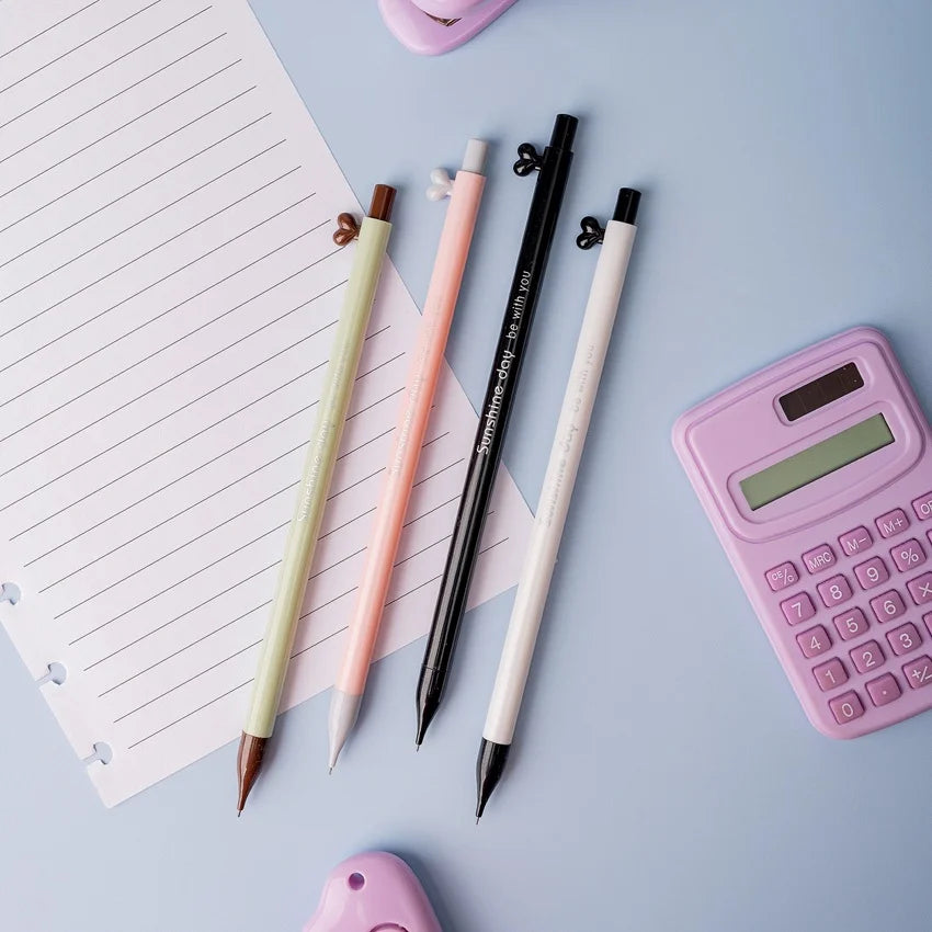 Macaron Color Plain Body Mechanical Pencil