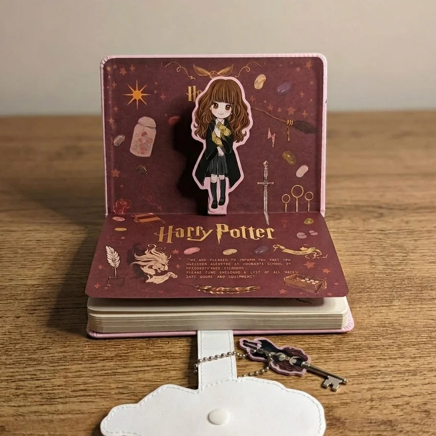 Hogwarts Themed Buckled Diary