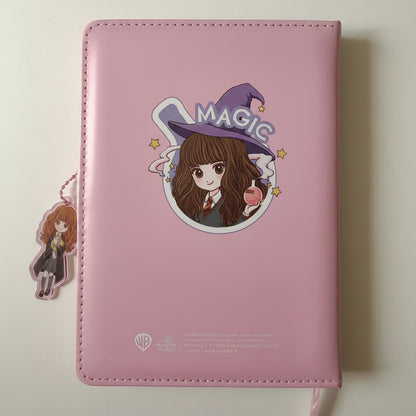 Hogwarts Themed Buckled Diary