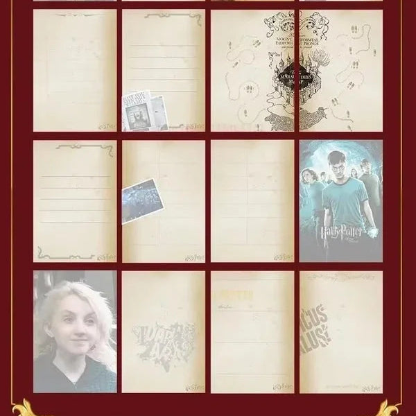 Hogwarts Themed Buckled Diary
