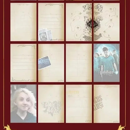 Hogwarts Themed Buckled Diary