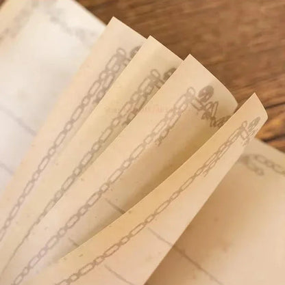 Hogwarts Themed Buckled Diary