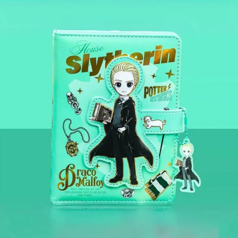 Hogwarts Themed Buckled Diary
