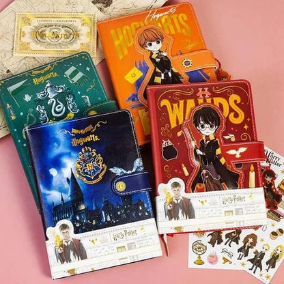 Hogwarts Themed Buckled Diary