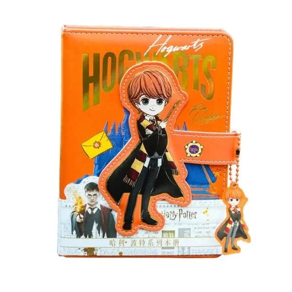 Hogwarts Themed Buckled Diary