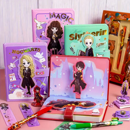 Hogwarts Themed Buckled Diary