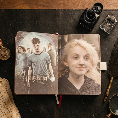 Hogwarts Themed Buckled Diary