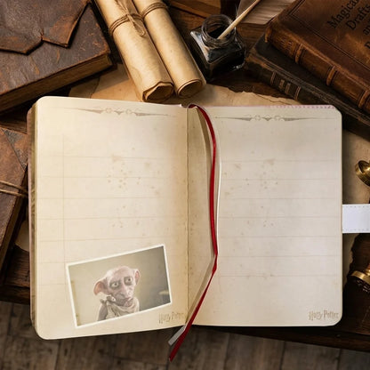 Hogwarts Themed Buckled Diary