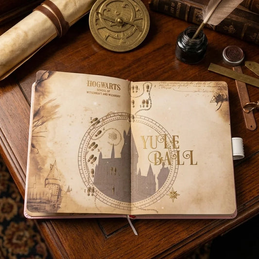 Magic Girl PU Leather Journal Diary