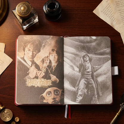 Hogwarts Themed Buckled Diary