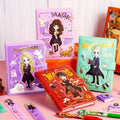 Hogwarts Themed Buckled Diary