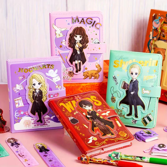 Magic Girl PU Leather Journal Diary