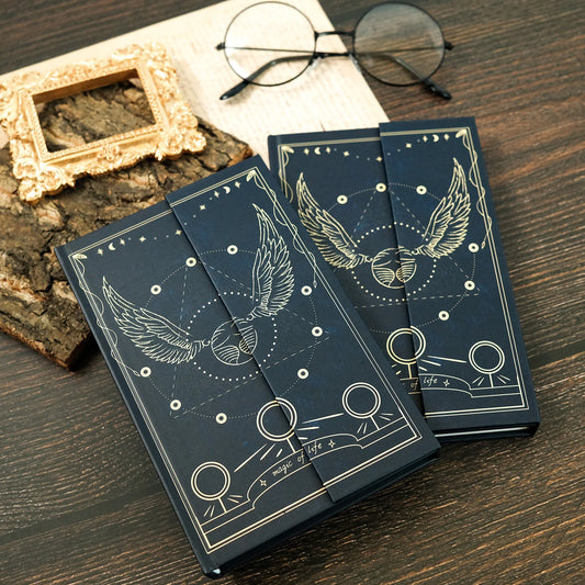 Harry Potter Magical Theif Snitch Retro Planner Journal
