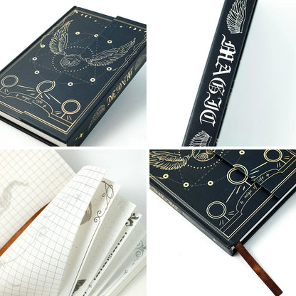 Harry Potter Magical Theif Snitch Retro Planner Journal