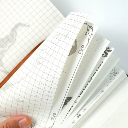 Harry Potter Magical Theif Snitch Retro Planner Journal