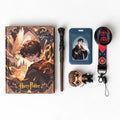 Magical Wizard Harry Potter Themed Stationery Set