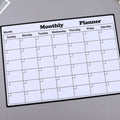 Reusable Magnetic Monthly Planner Sheet