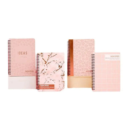Marble Design Soft Cover Lined Notebooks