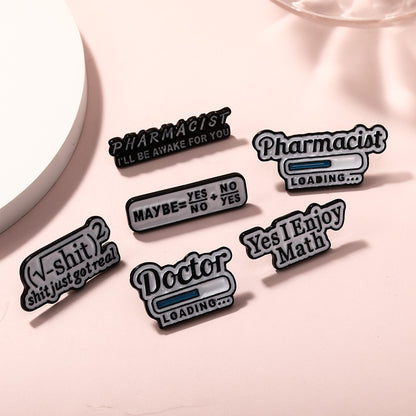 Med & Pharma Enamel Badge