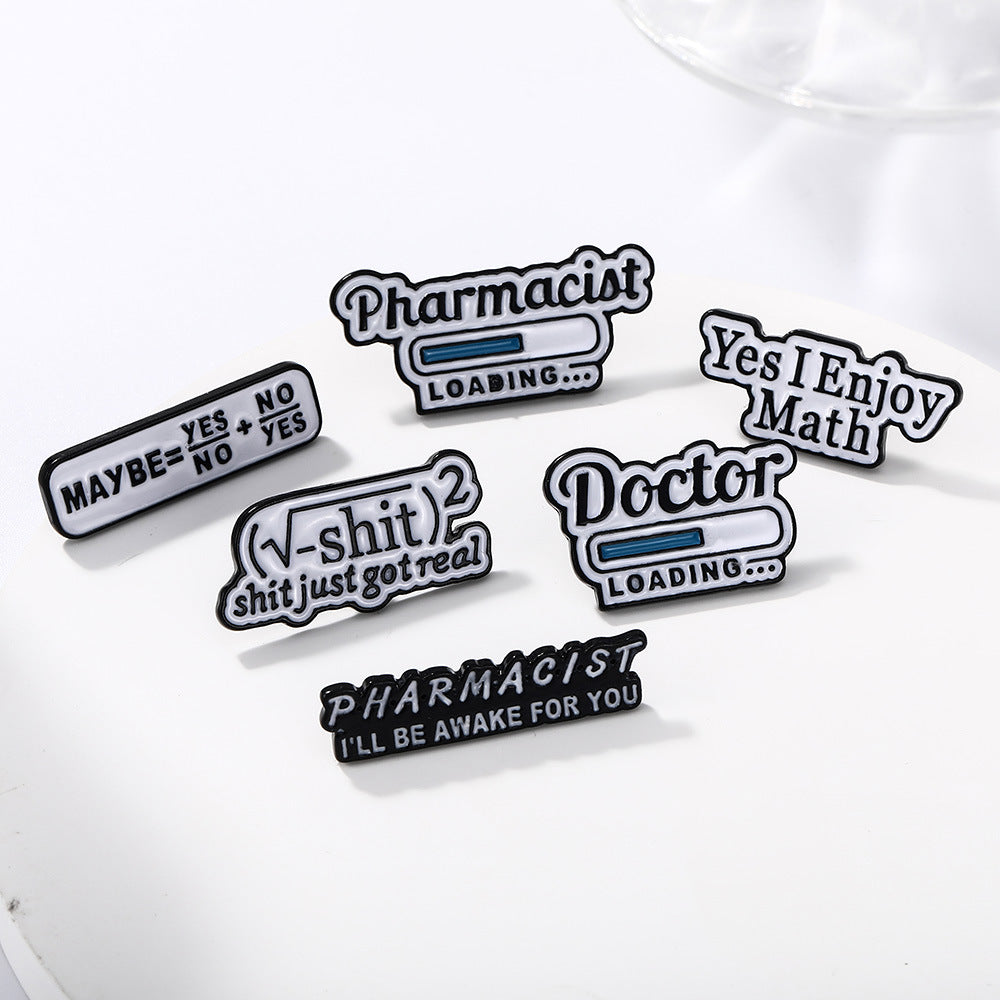 Med & Pharma Enamel Badge