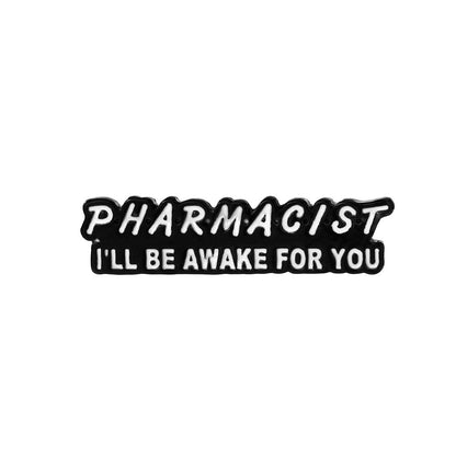 Med & Pharma Enamel Badge