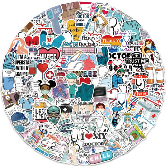 Medical Doctor Series Stickers Pack Of 100