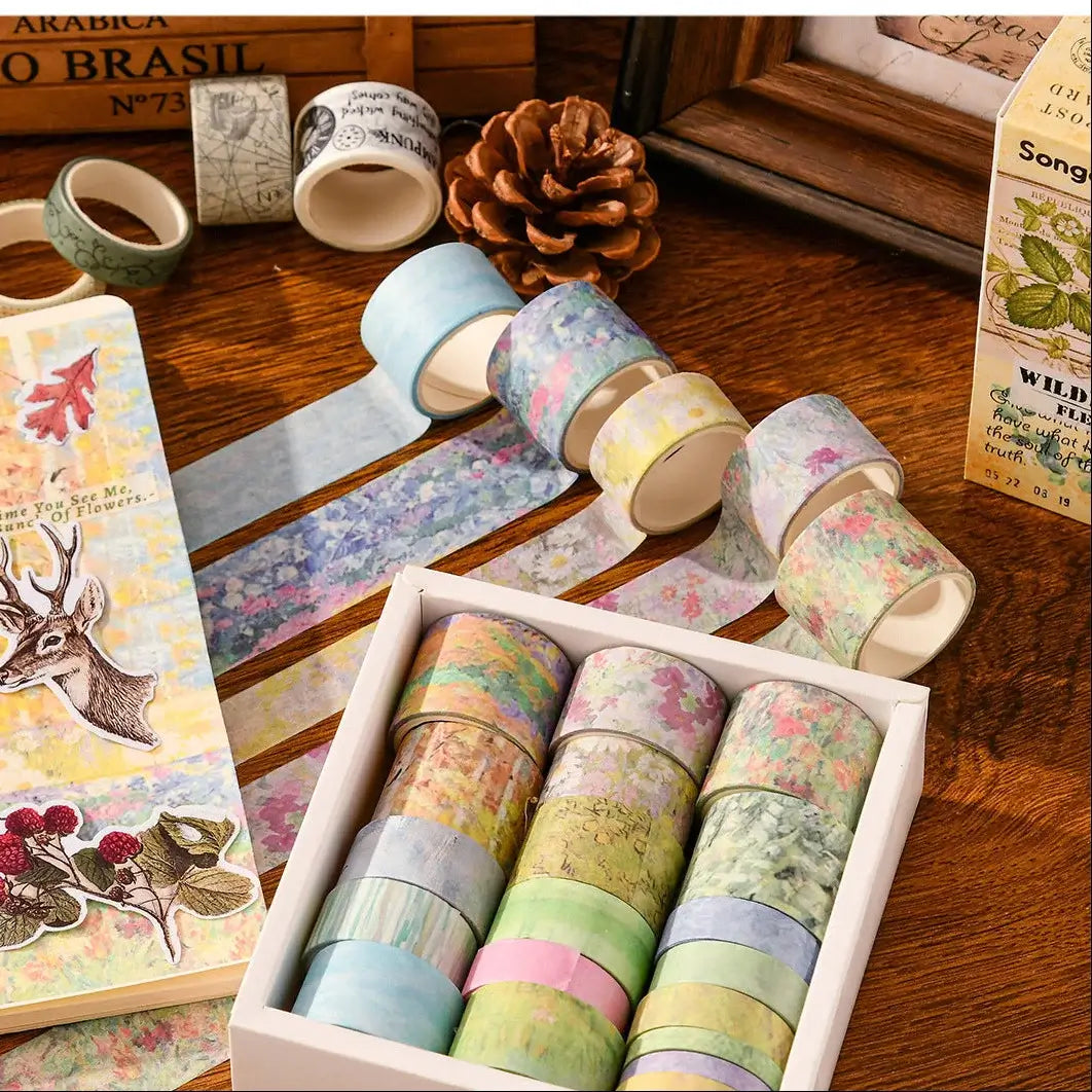Memories of the Bygone Years Series Washi Tape Box