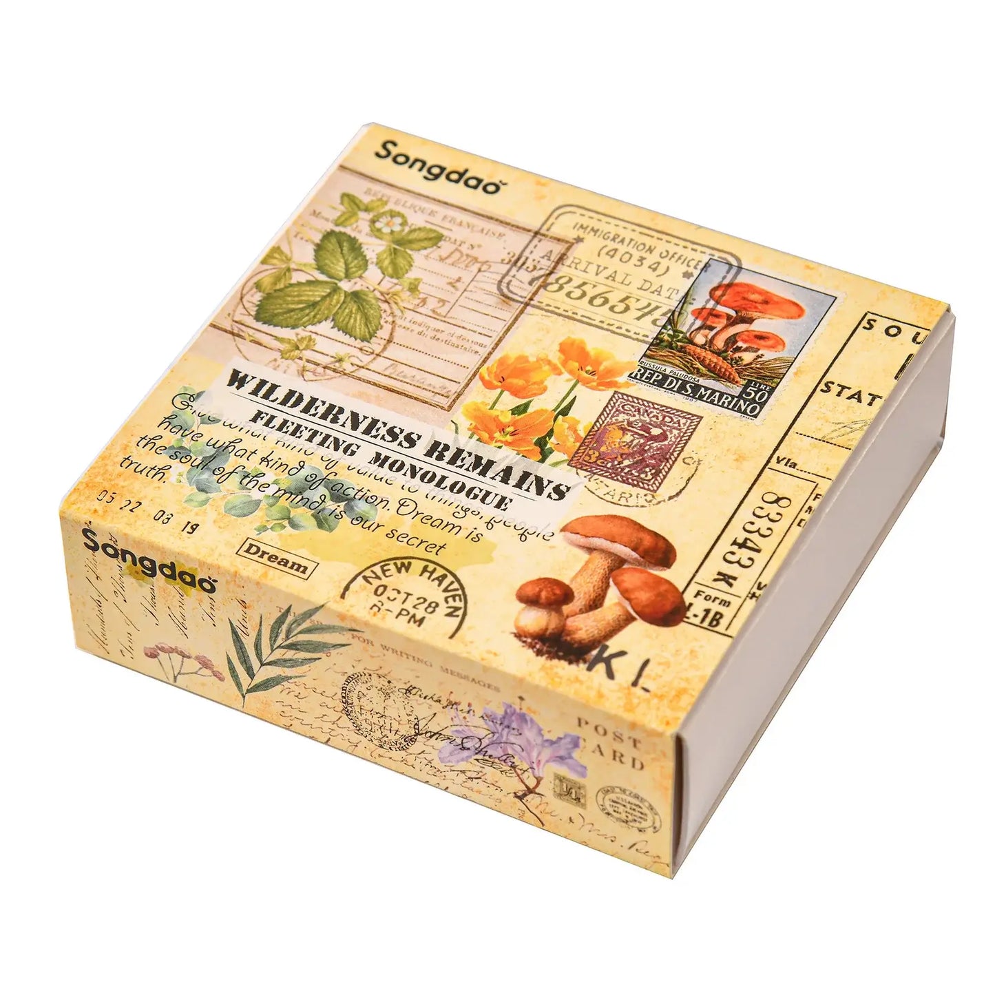 Memories of the Bygone Years Series Washi Tape Box
