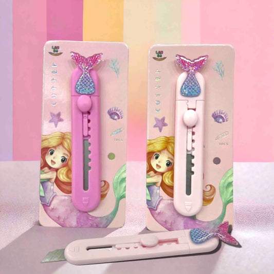 Mermaid Tail Mini Paper Cutter