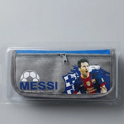 Messi Multifunctional Pouch Pencil Case - Blue