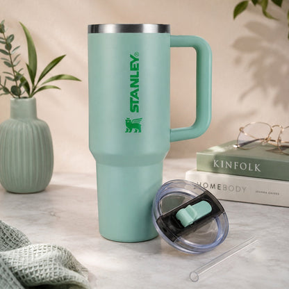 Messi x Stanley ProTour Tumbler - Olive Green