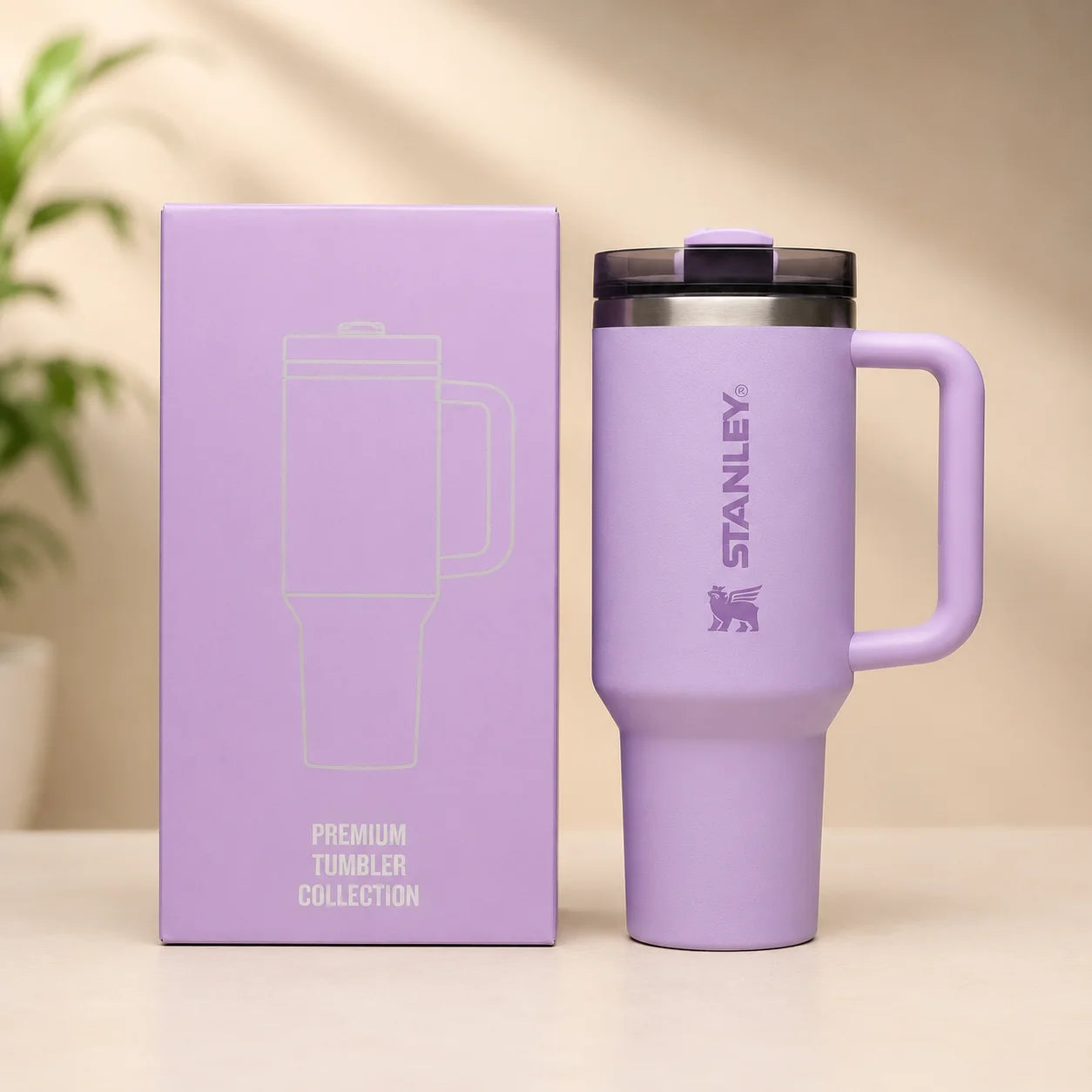 Messi x Stanley ProTour Tumbler - Lavender Purple