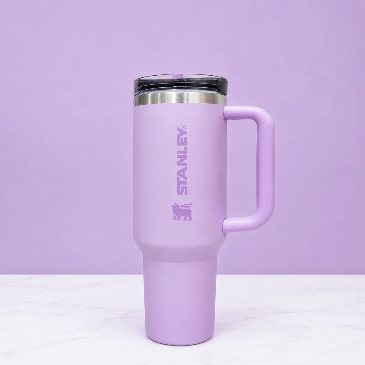 Messi x Stanley ProTour Tumbler - Lavender Purple