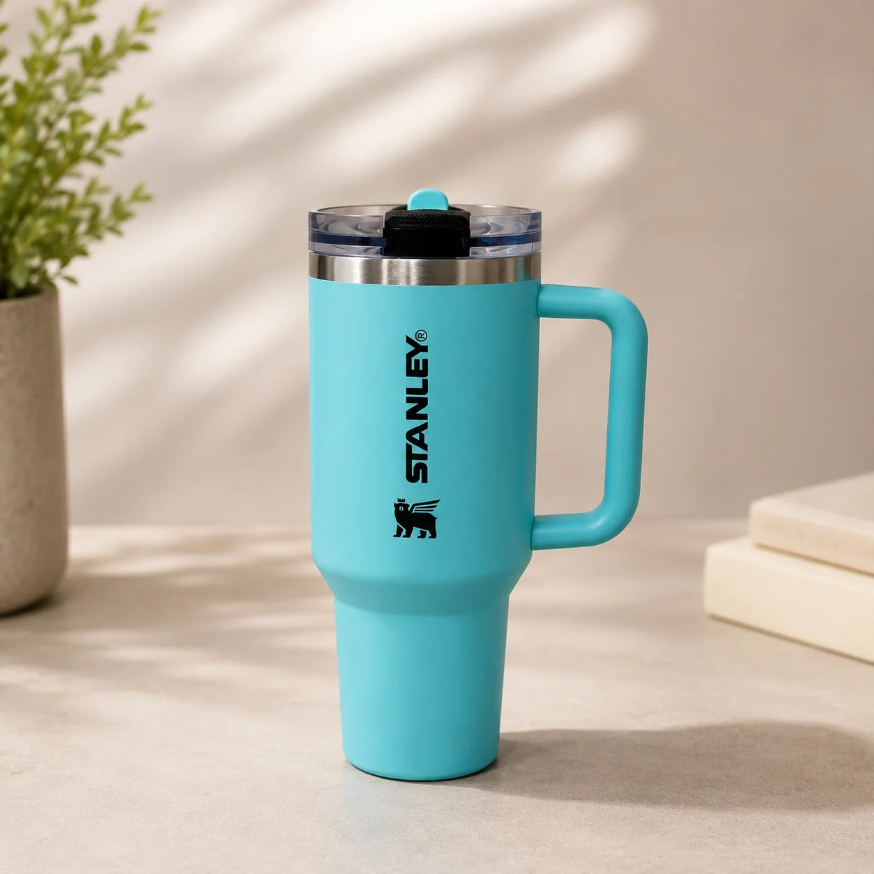 Messi x Stanley ProTour Tumbler - Turquoise