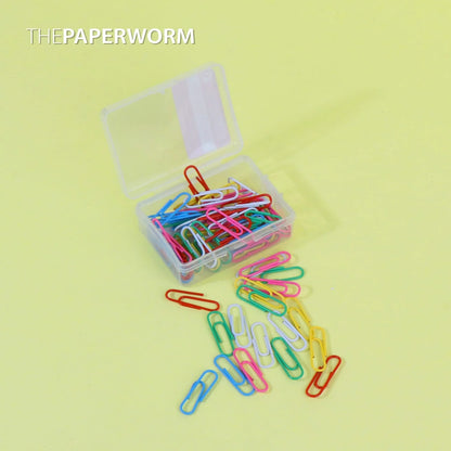 Metal Paper Clips Box