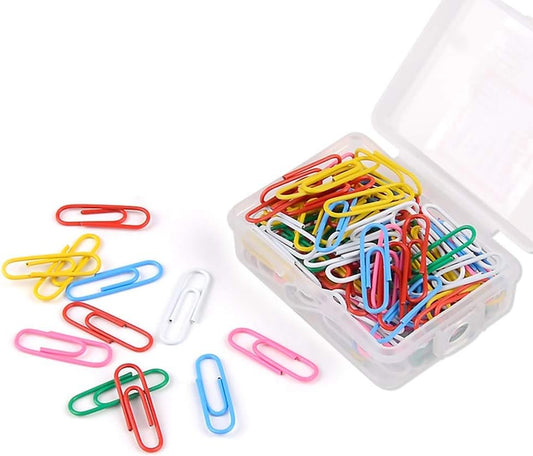 Metal Paper Clips Box