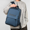 Solid Color Waterproof Backpack