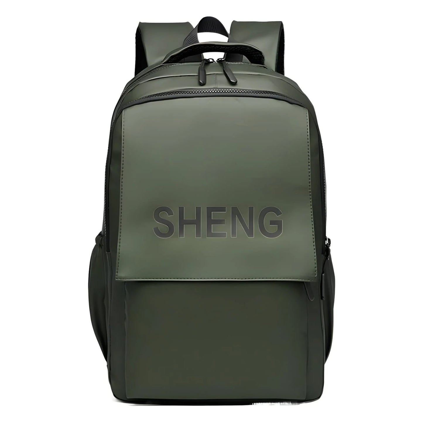 Solid Color Waterproof Backpack