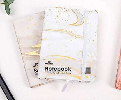 Mikalen Series Hard Cover A5 Notebook journal