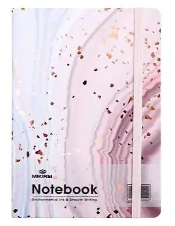 Mikalen Series Hard Cover A5 Notebook journal