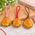 Mini Burger Charm