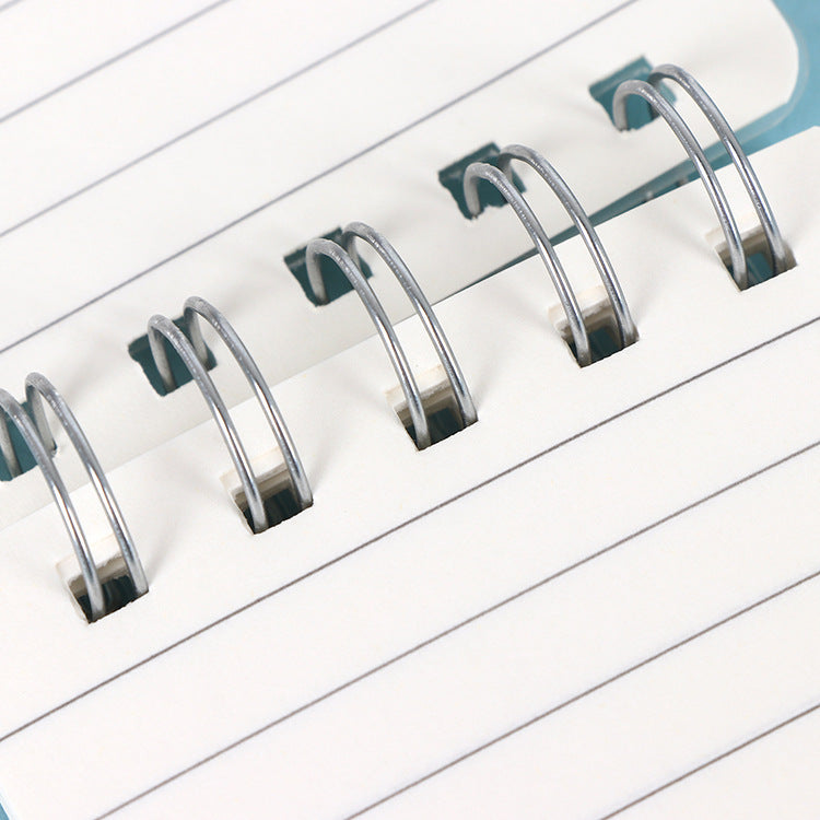 Mini Notepad Grid Mini Grid Notepad with Flip Binding – thepaperworm