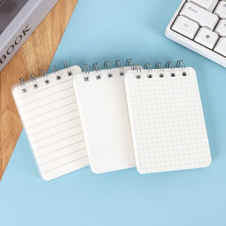 Mini Notepad Grid Mini Grid Notepad with Flip Binding – thepaperworm
