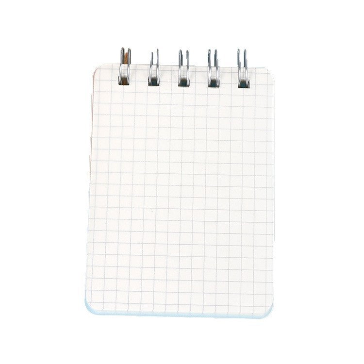 Mini Notepad Grid Mini Grid Notepad with Flip Binding – thepaperworm