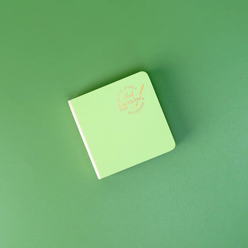 Mini Square Sketch Book for Artist