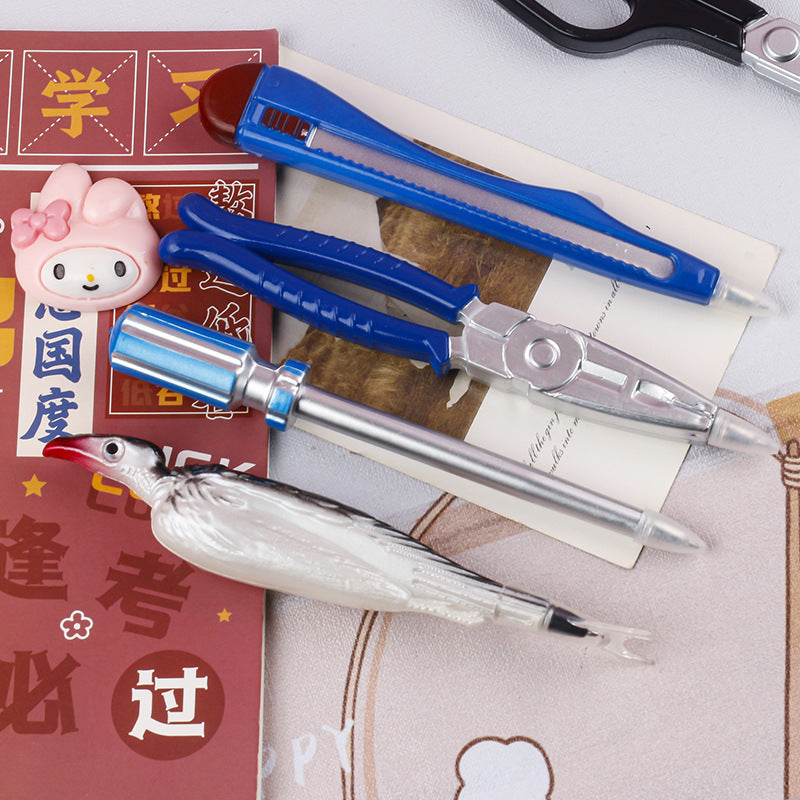Mini Tool-Shaped Ballpoint Pen