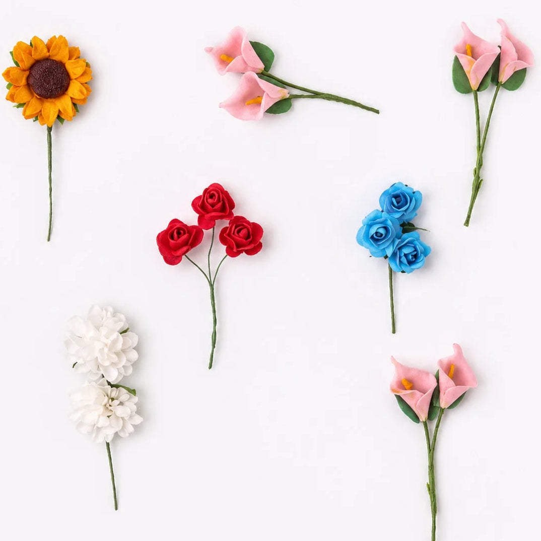 Mini Artificial Flower for DIY & Craft Decoration