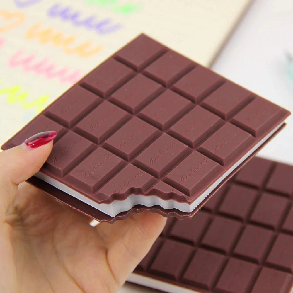 Mini Chocolate Diary Notepad